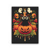 Halloween Candle Trick - Canvas Print