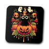 Halloween Candle Trick - Coasters