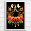Halloween Candle Trick - Posters & Prints