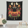 Halloween Candle Trick - Wall Tapestry