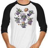 Halloween Child - 3/4 Sleeve Raglan T-Shirt