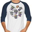 Halloween Child - 3/4 Sleeve Raglan T-Shirt