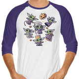 Halloween Child - 3/4 Sleeve Raglan T-Shirt