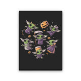 Halloween Child - Canvas Print
