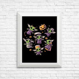 Halloween Child - Posters & Prints