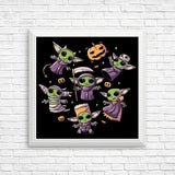 Halloween Child - Posters & Prints