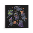 Halloween Dragons - Canvas Print
