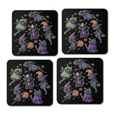 Halloween Dragons - Coasters