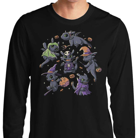 Halloween Dragons - Long Sleeve T-Shirt