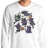 Halloween Dragons - Long Sleeve T-Shirt