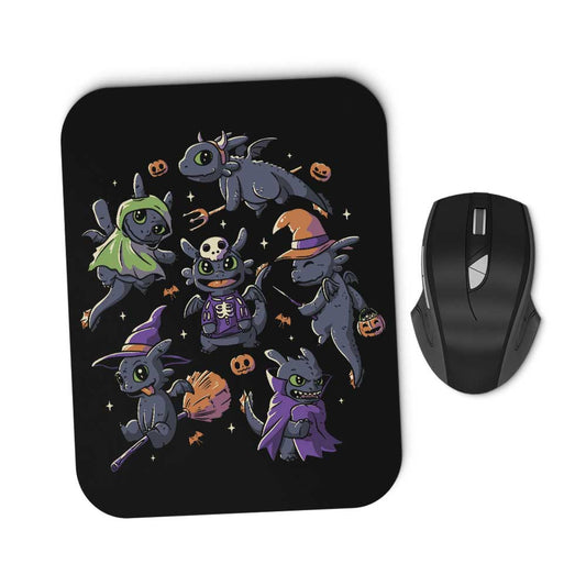 Halloween Dragons - Mousepad