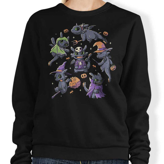 Halloween Dragons - Sweatshirt