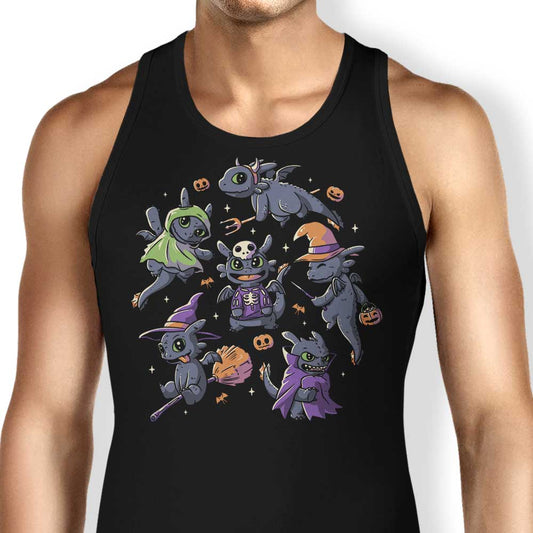 Halloween Dragons - Tank Top