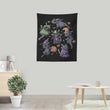 Halloween Dragons - Wall Tapestry