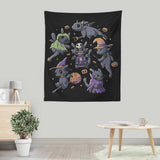 Halloween Dragons - Wall Tapestry