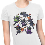 Halloween Dragons - Women's Apparel