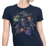 Halloween Dragons - Women's Apparel