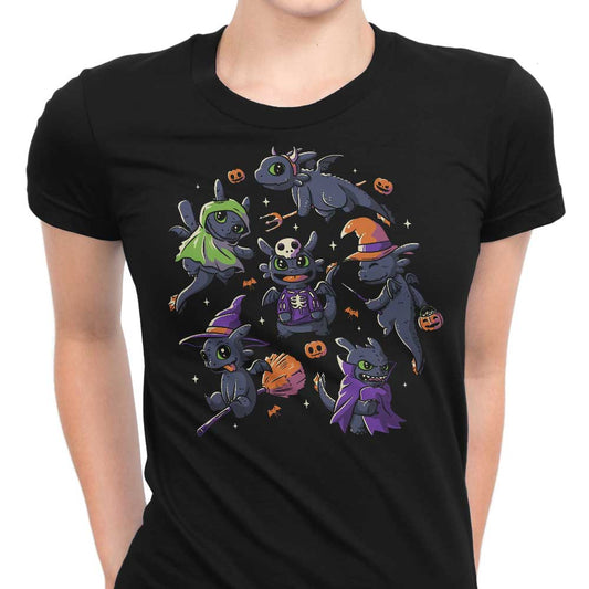 Halloween Dragons - Women's Apparel