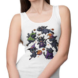 Halloween Dragons - Tank Top