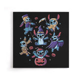 Halloween Experiments - Canvas Print