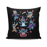 Halloween Experiments - Throw Pillow