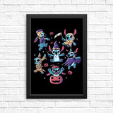 Halloween Experiments - Posters & Prints