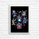 Halloween Experiments - Posters & Prints