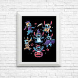 Halloween Experiments - Posters & Prints