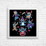 Halloween Experiments - Posters & Prints