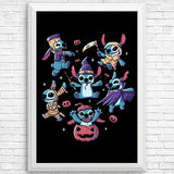 Halloween Experiments - Posters & Prints