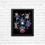 Halloween Experiments - Posters & Prints