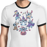 Halloween Experiments - Ringer T-Shirt