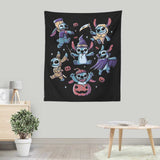 Halloween Experiments - Wall Tapestry