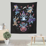 Halloween Experiments - Wall Tapestry