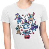 Halloween Experiments - Women's Apparel