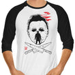 Halloween Ink - 3/4 Sleeve Raglan T-Shirt