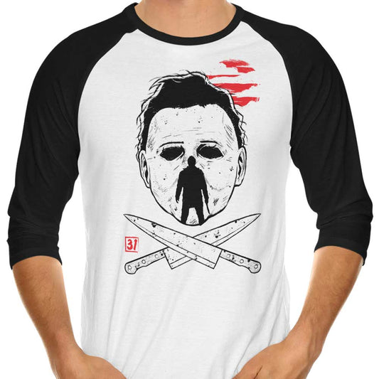 Halloween Ink - 3/4 Sleeve Raglan T-Shirt