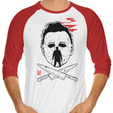 Halloween Ink - 3/4 Sleeve Raglan T-Shirt