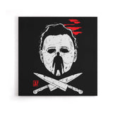 Halloween Ink - Canvas Print
