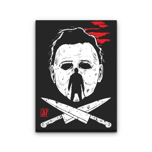 Halloween Ink - Canvas Print