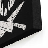 Halloween Ink - Canvas Print