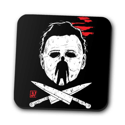 Halloween Ink - Coasters