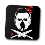 Halloween Ink - Coasters