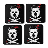 Halloween Ink - Coasters