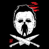 Halloween Ink - 3/4 Sleeve Raglan T-Shirt