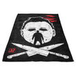 Halloween Ink - Fleece Blanket
