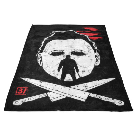 Halloween Ink - Fleece Blanket
