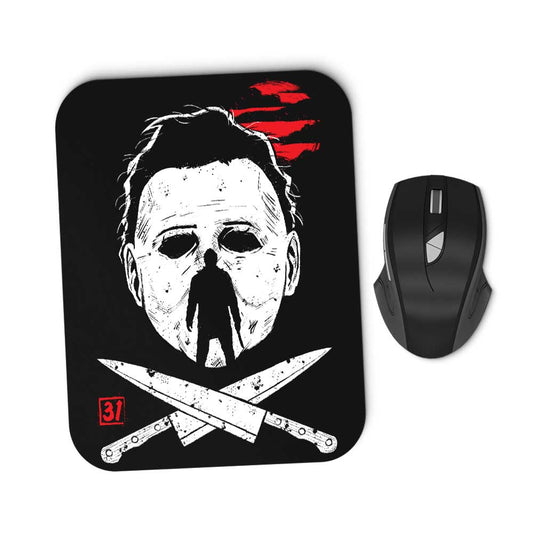 Halloween Ink - Mousepad
