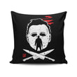 Halloween Ink - Throw Pillow