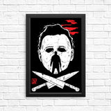 Halloween Ink - Posters & Prints